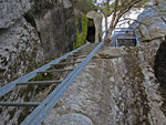 Indian Canyon ladders