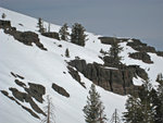 Woodchuck Basin cliffs