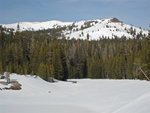 Lake Alpine, Peak 8512