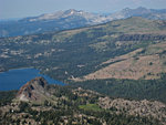 Black Butte, Caples Lake, Pyramid Peak