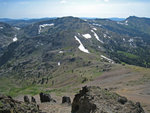 Fourth of July Peak, Melissa Coray Peak