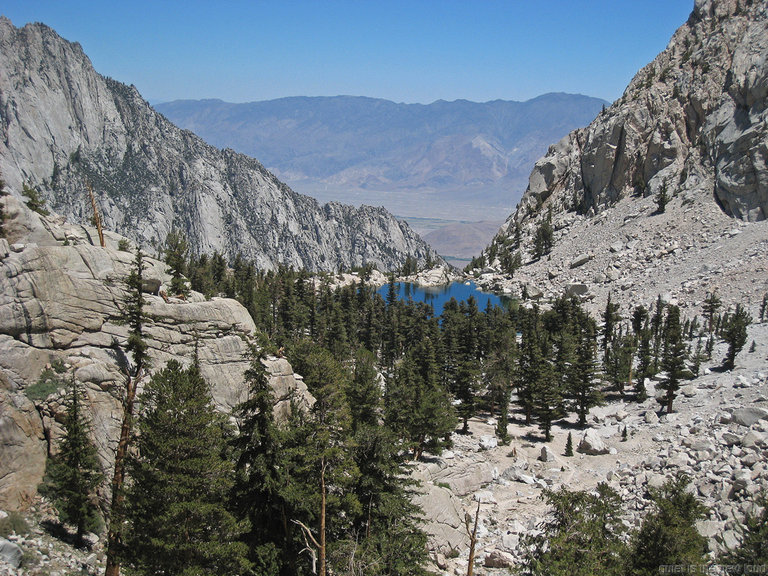 Lone Pine Lake