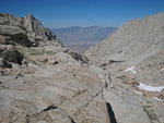 Ledges above Consultation Lake