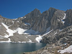 Mt McAdie, Consultation Lake