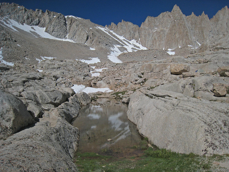 Pool near Trail Camp