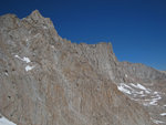 Mt Muir, Whitney ridgeline