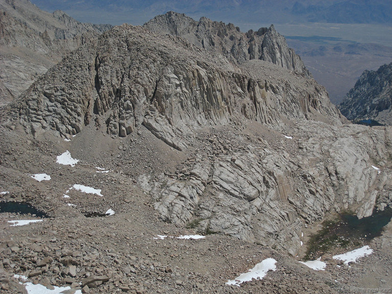 Wotans Throne, Thor Peak, Trail Camp Pond