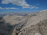 Northwest from Mt Muir