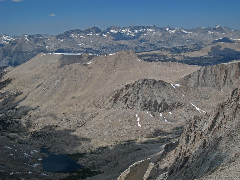 West from Mt Muir