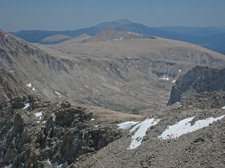 South from Mt Muir