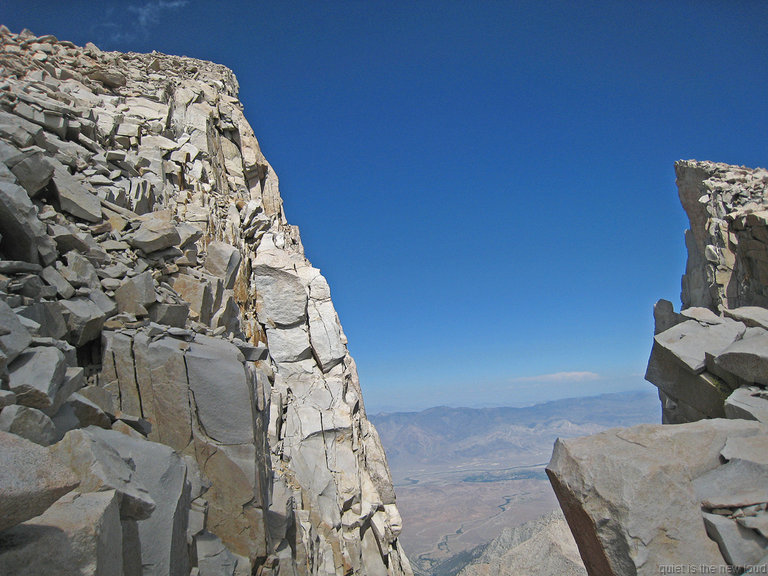 Keeler Needle, Crooks Peak