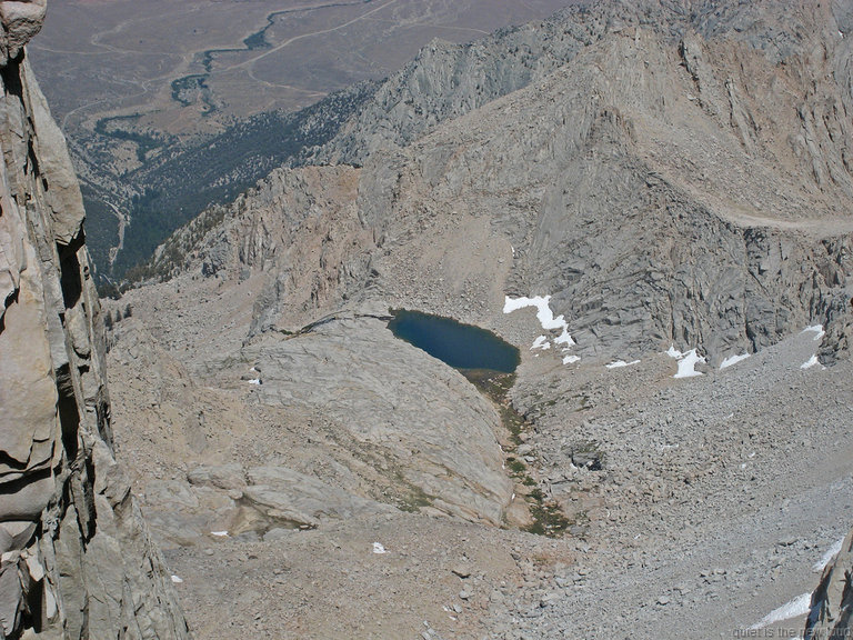 Girl Scout Lake, Thor Peak