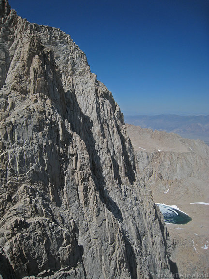 Mt Whitney, Iceberg Lake