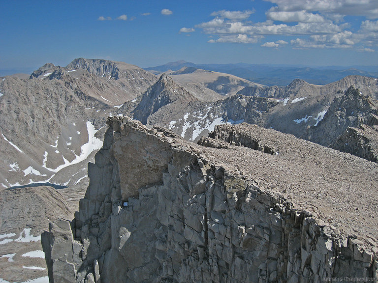 Whitney ridgeline