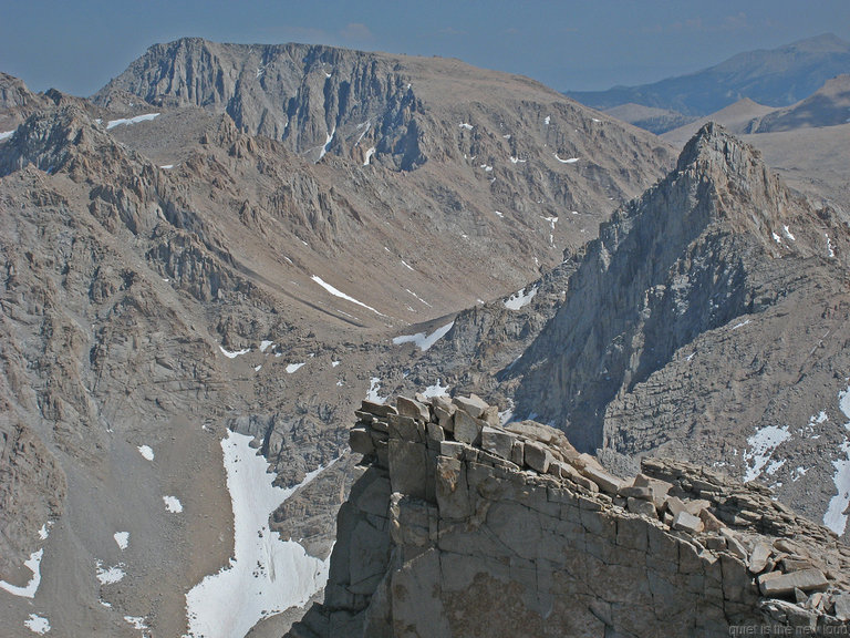 Arc Pass, Mt Mallory, Mt McAdie