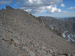 Campsite on Whitney ridgeline