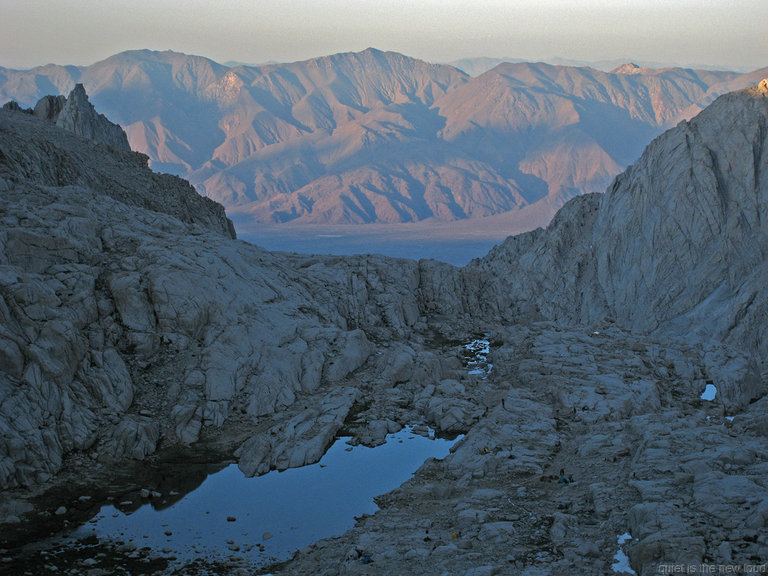  Trail Camp Pond at sunset