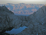  Trail Camp Pond at sunset