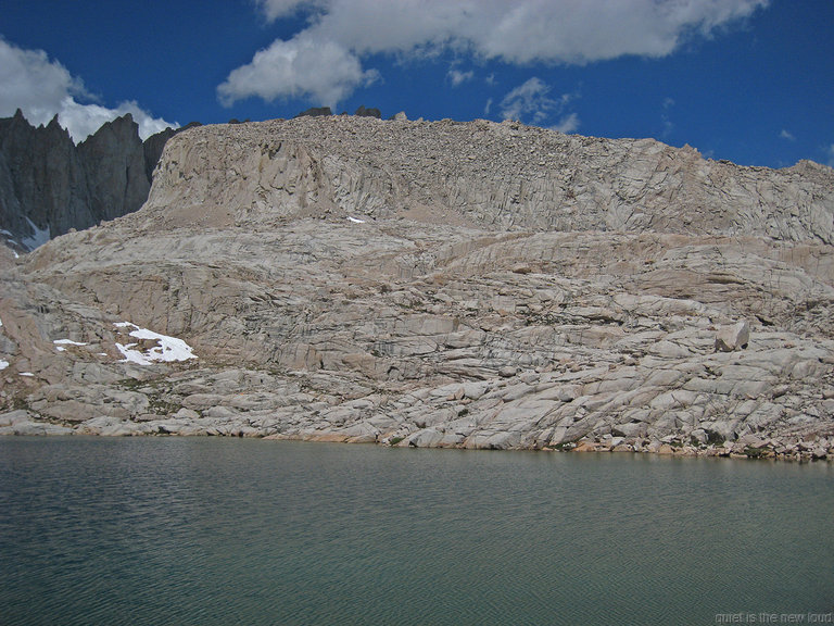 Wotans Throne, Consultation Lake
