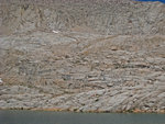 Campsite on ledges above Consultation Lake