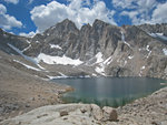 Mt McAdie, Consultation Lake