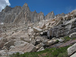 Mt Muir, creek above Trail Camp Pond