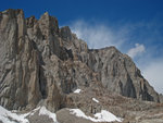 Whitney ridgeline, Mt Whitney