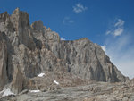 Whitney ridgeline, Mt Whitney