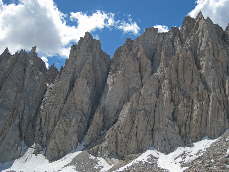 Whitney ridgeline