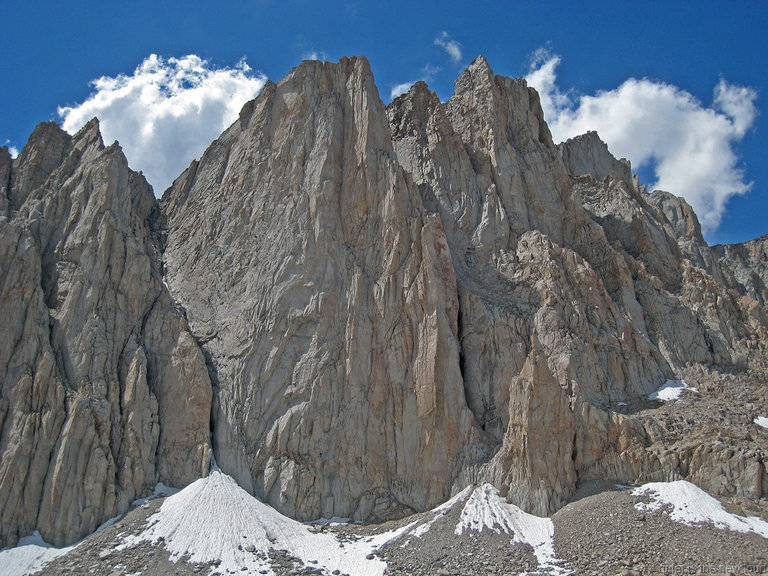 Whitney ridgeline