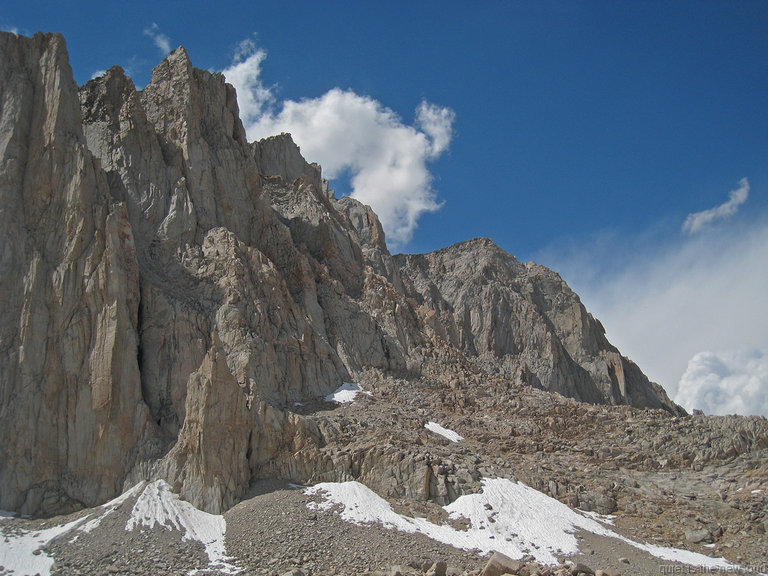 Whitney ridgeline, Mt Whitney