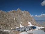 Lake under Pinnacle Ridge