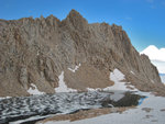 Lake under Pinnacle Ridge