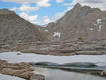 Lake, Wotans Throne, Mt McAdie