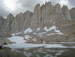 Lake, Whitney ridgeline