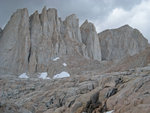 Whitney ridgeline, Mt Whitney