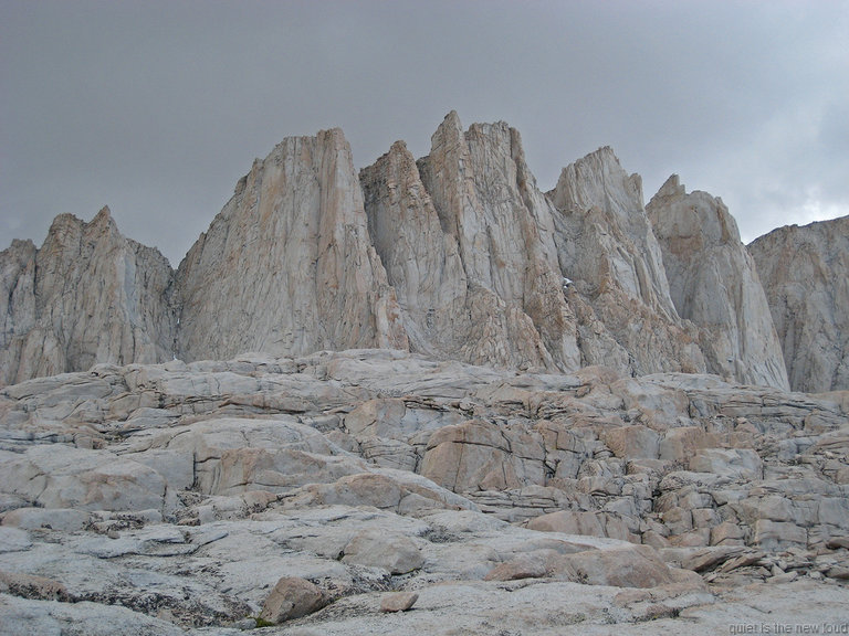 Whitney ridgeline