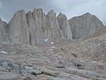 Whitney ridgeline, Mt Whitney