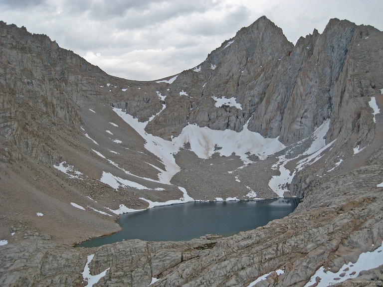 Consultation Lake, Mt McAdie