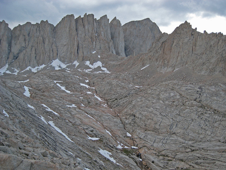 Whitney ridgeline, Mt Whitney