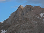 Mt McAdie at Sunset