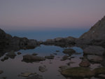 Trail Camp Pond at Sunset