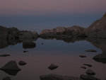 Trail Camp Pond at Sunset