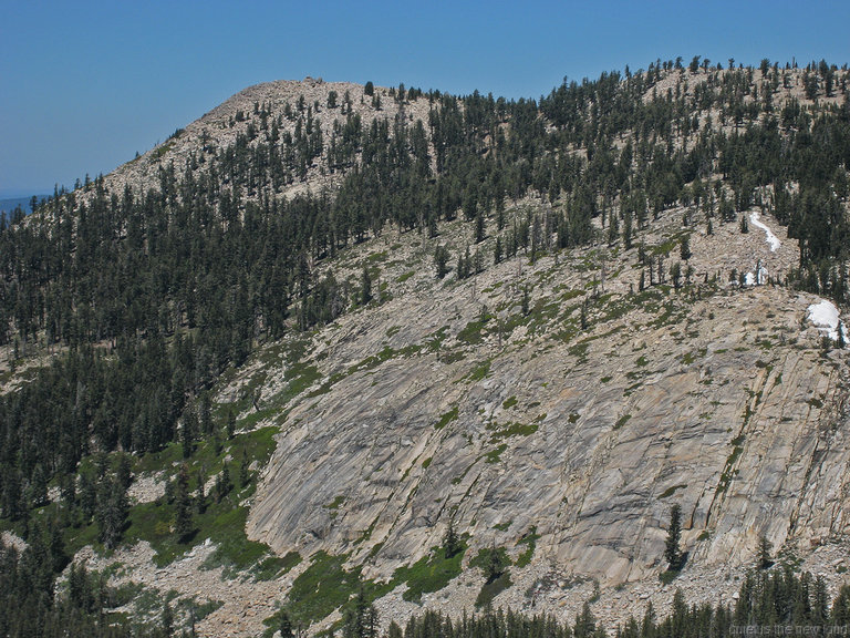 Slopes of Mount Agassiz