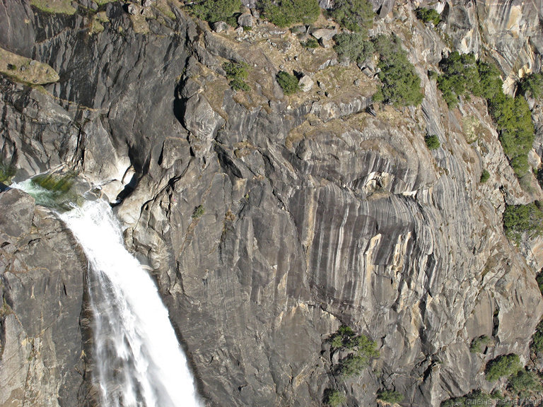 Lower Yosemite Falls, Sunnyside Bench