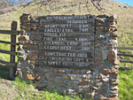 Entrance to Sunol Backpack Area