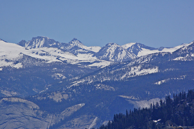 Rogers Peak, Electra Peak, Foerster Peak