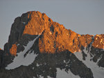 Mt Sill at sunset