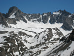 Mt Sill, Palisade Glacier, North Palisade