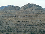 Echo Peaks, Echo Ridge